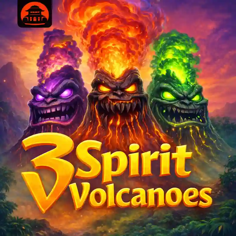 3 Spirit Volcanoes online slot game by dctcasino