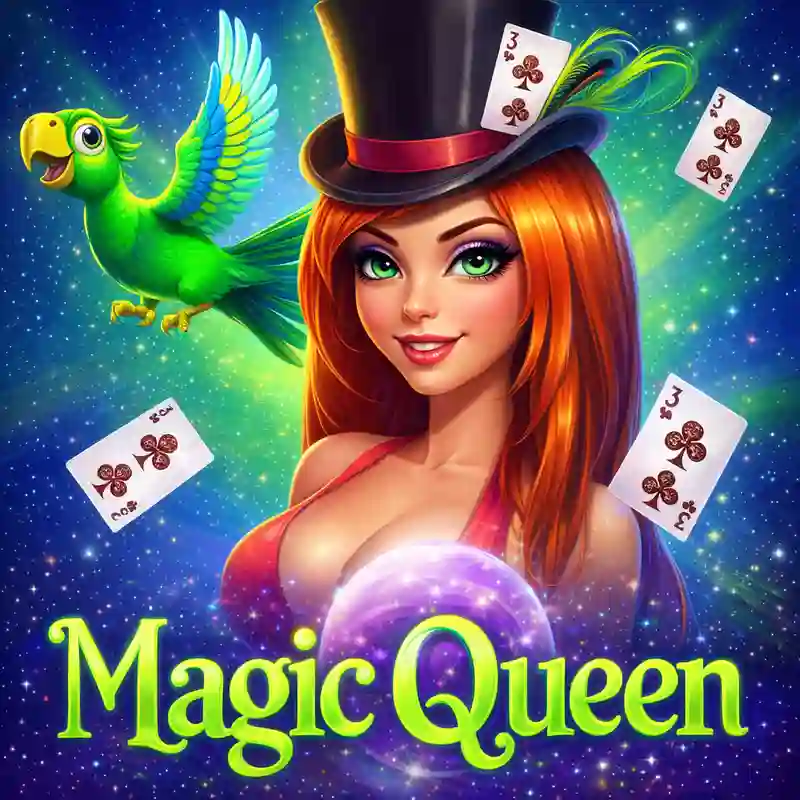 Magic Queen Slot Game by JILI at dctcasino