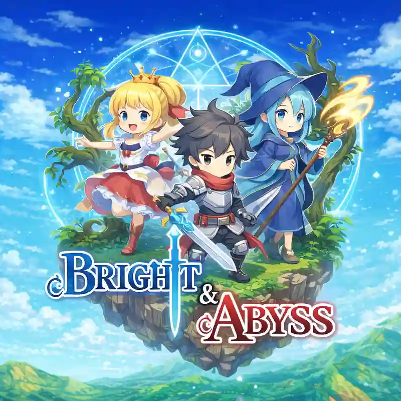 New Bright & Abyss online slot game interface